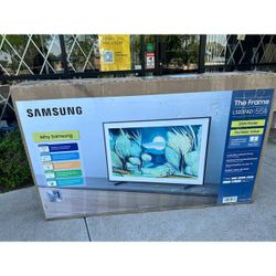55" Samsung 4K QLED "The Frame" HDR Smart QN55LS03FAFXZA
