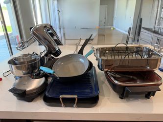 Kitchen Cookware and Appliances