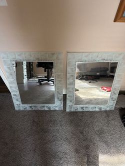 Decorative mirrors