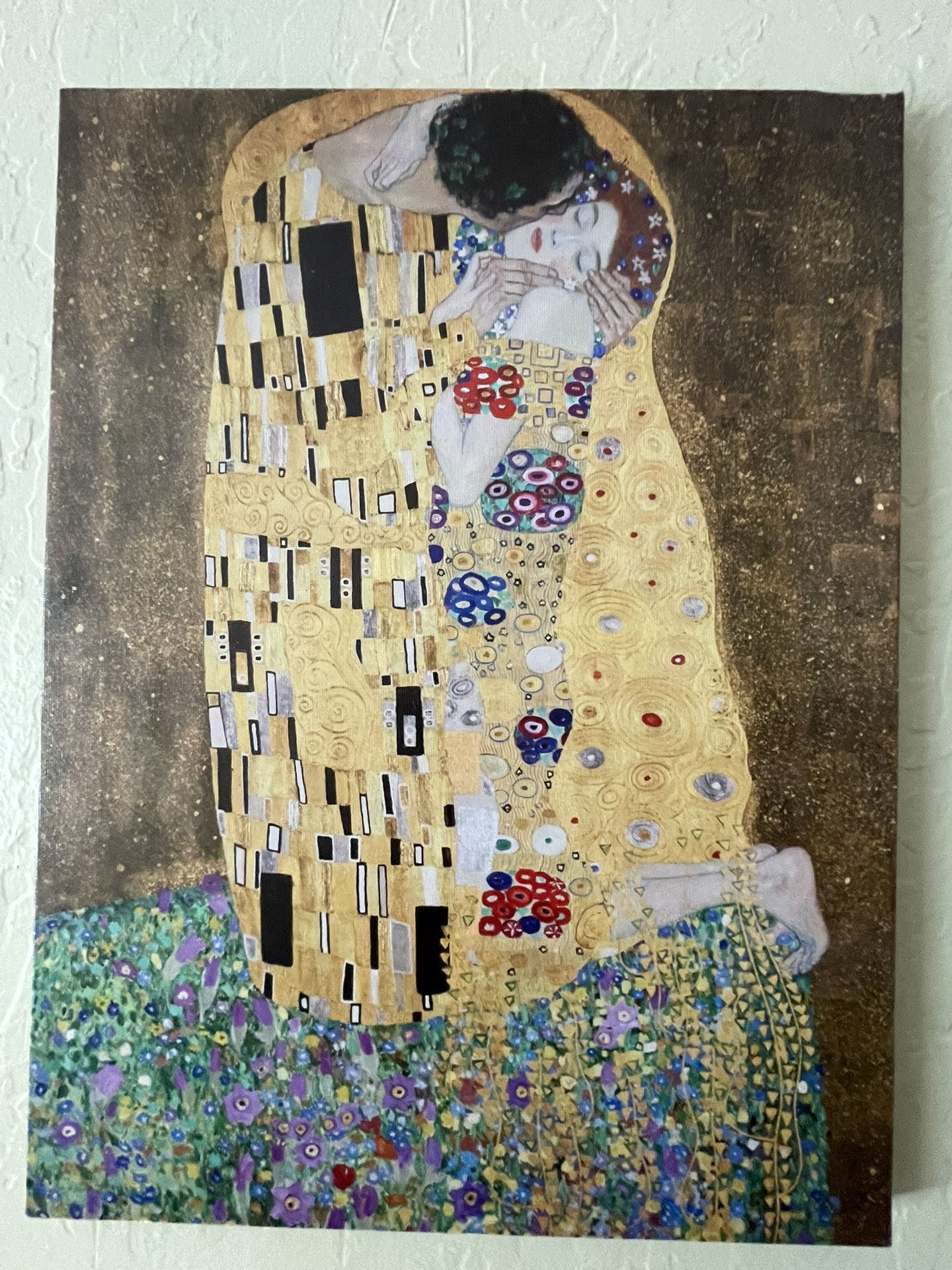 "The Kiss" Art Print - Excellent Condition