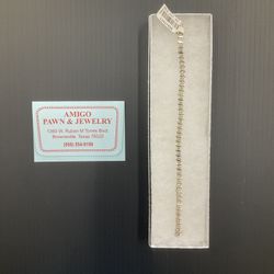 White Gold Bracelet 