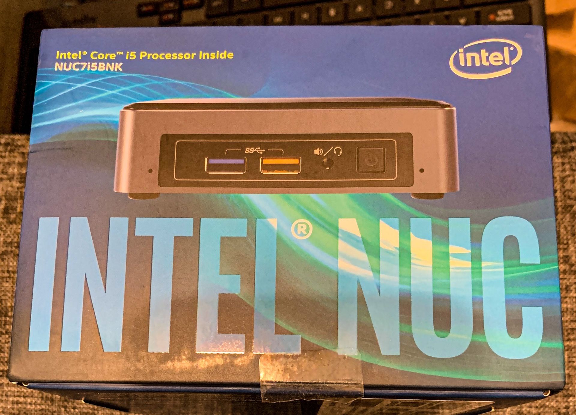 Intel NUC7i5BNK i5 NUC Mini PC