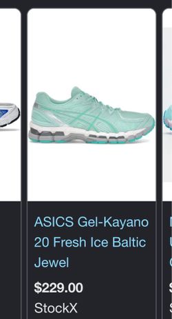 ASICS Gel Kayano 20 Fresh Ice Baltic Jewel