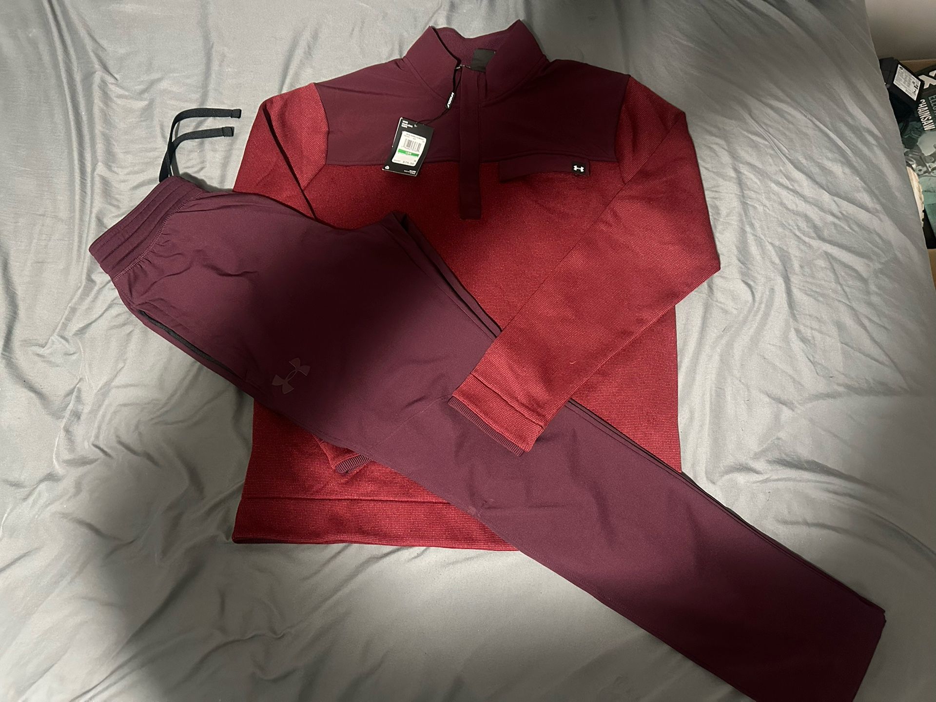 Ua Fitted Sweats And Top Both Brand New Never Worn