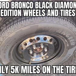 Ford Bronco Black Diamond Edition 17s
