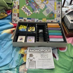 Rugrats Monopoly Game board game