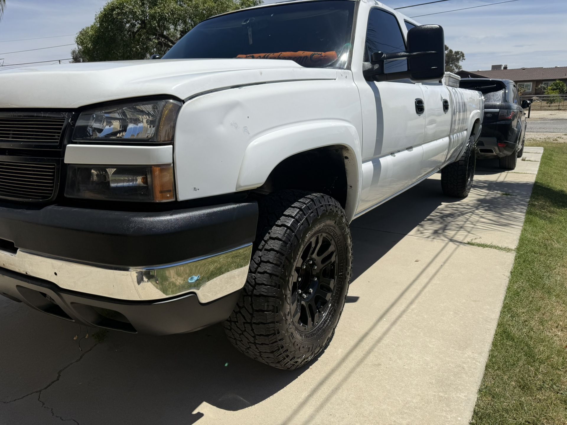 2006 Chevy 2500 4x4