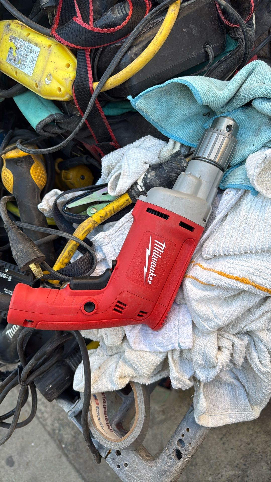 Corded Drill Or Driver Milwaukee