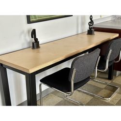 Table Very sturdy NEW 72”x 20” In Boxes