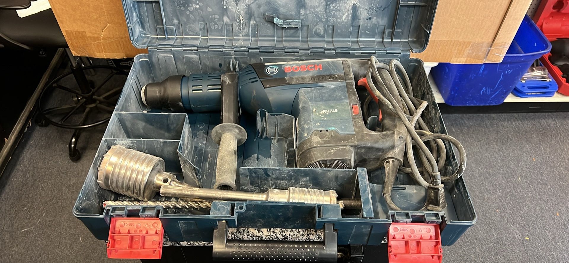 Bosch SDS-Max Rotary Hammer