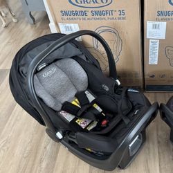 Graco Snugride Snugfit 35 Infant Car Seat With Extra Base