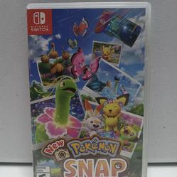 Pokémon Snap Nintendo Switch 