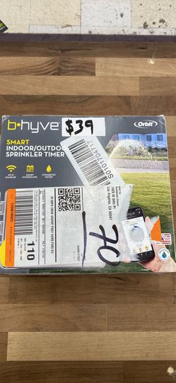B hyve smart indoor/outdoor sprinkler timer