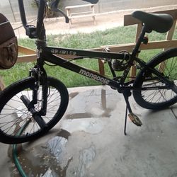 New Black Mongoose Bike