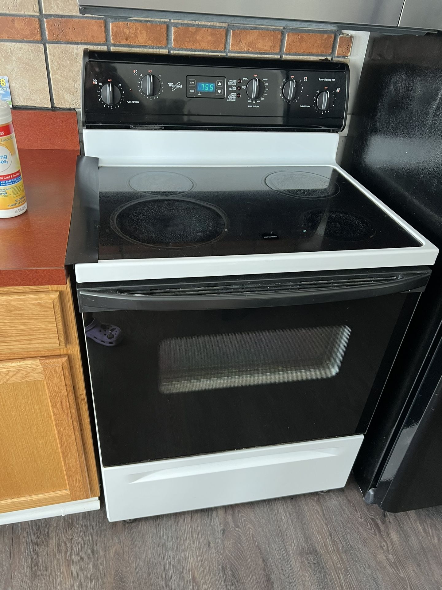 Whirlpool Electric Oven