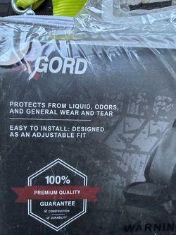 Gord Car Seat Cover