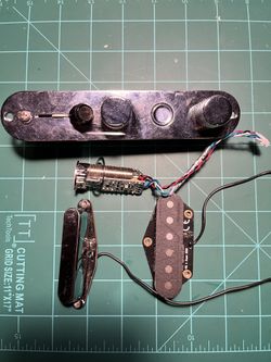 Fishman Fluence Greg Koch Tele Pickup Set