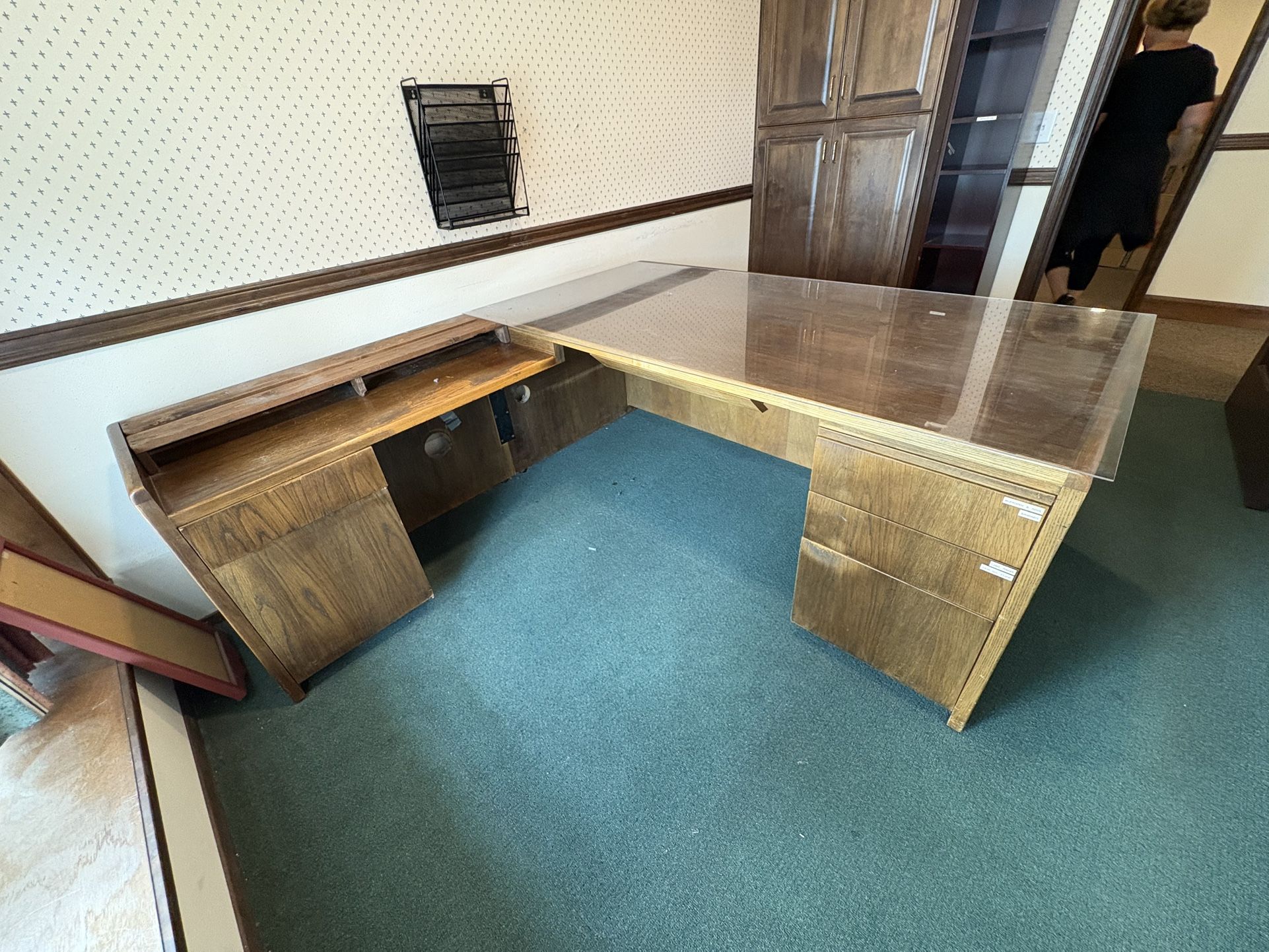 Office Duty Desk