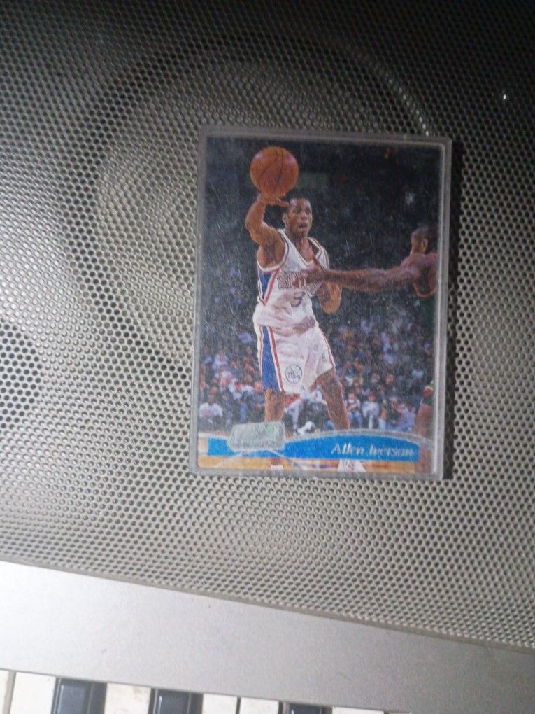 Allen Iverson Card Collector 