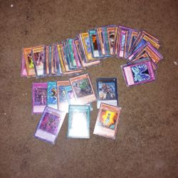 Over A Hundred Yu-Gi-Oh Cards