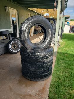 235/75/16 Hankook Dynapro AT-M All-Terrain Tires Set of 4