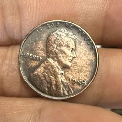 Old World War 2 Penny 
