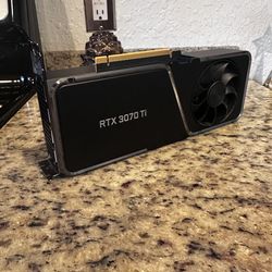 Nvidia RTX 3070 Ti 8GB Founder Edition FE Graphics Card
