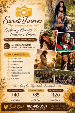 Affordable family photos