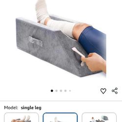 Leg Evaluation Pillow 