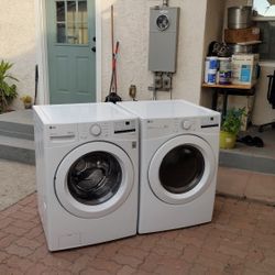 Stackable Washer Gas Dryer 