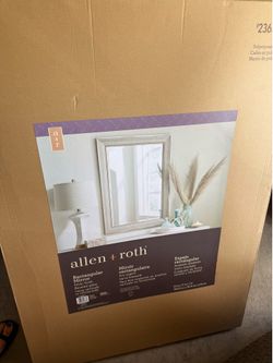 2 Allen Roth Mirrors—  BRAND NEW