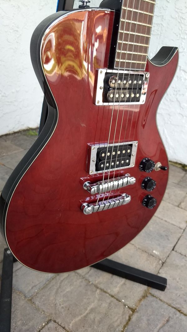 Ibanez Art Series Les Paul style single cut guitar for