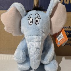 Kohl's Cares Horton Hears a Who blue elephant plush