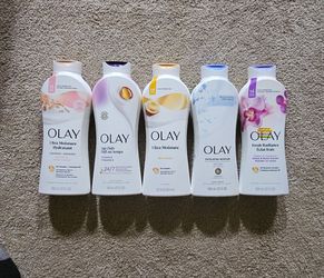 2 Olay Body Washes