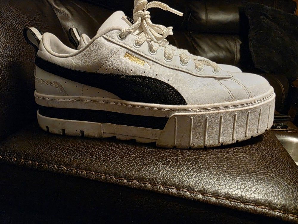 Puma Platform Sneakers – Size 10 – $7
