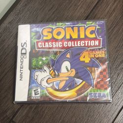 Sonic Classic Collection DS