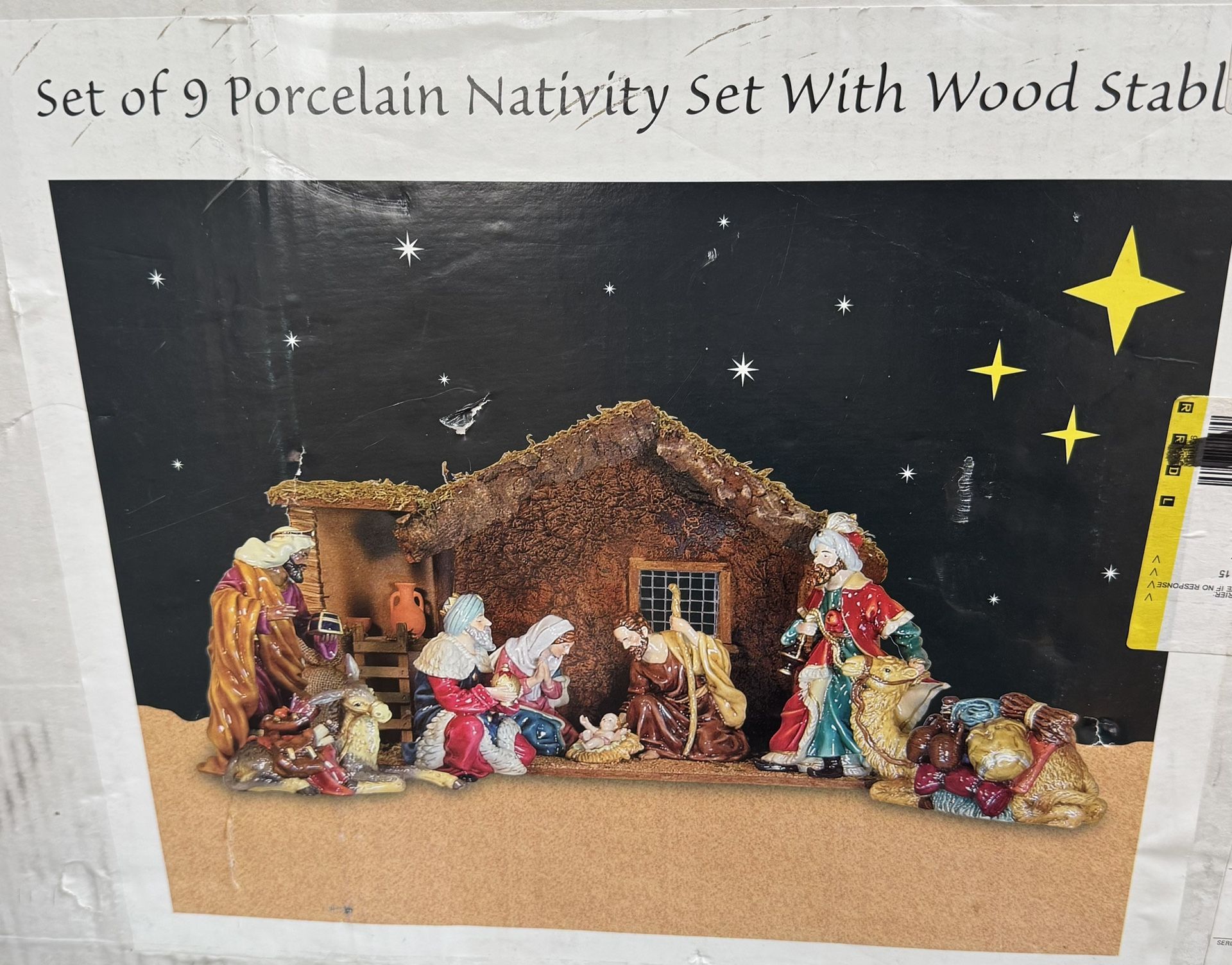 Nativity Set