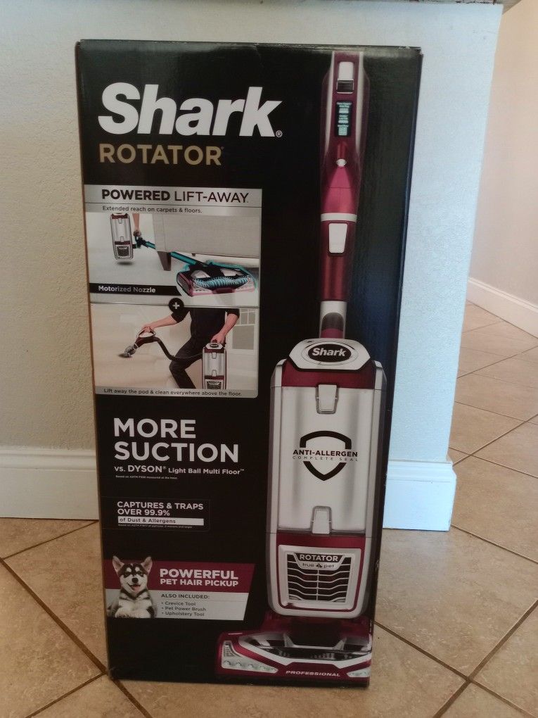 Shark Rotator Powered Lift-Away Upright Vacuum