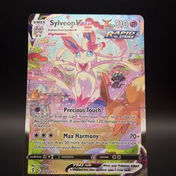 Pokemon Sylveon Vmax Evolving Skies