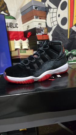 Jordan 11 Bred Velvet 