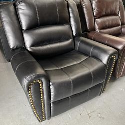 Reclinable Negro (( 
