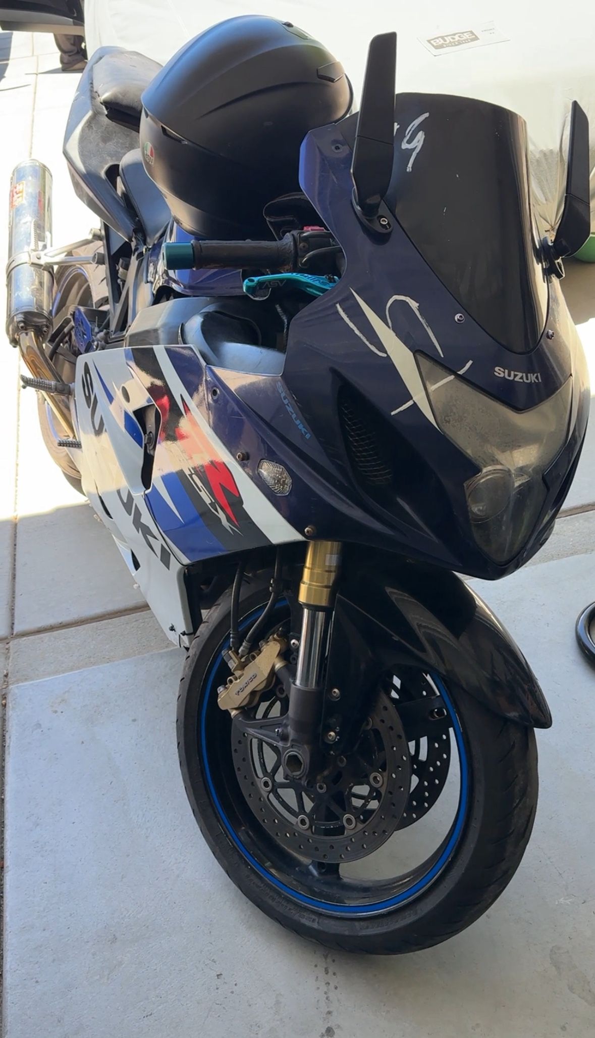 2004 Suzuki Gsx-r