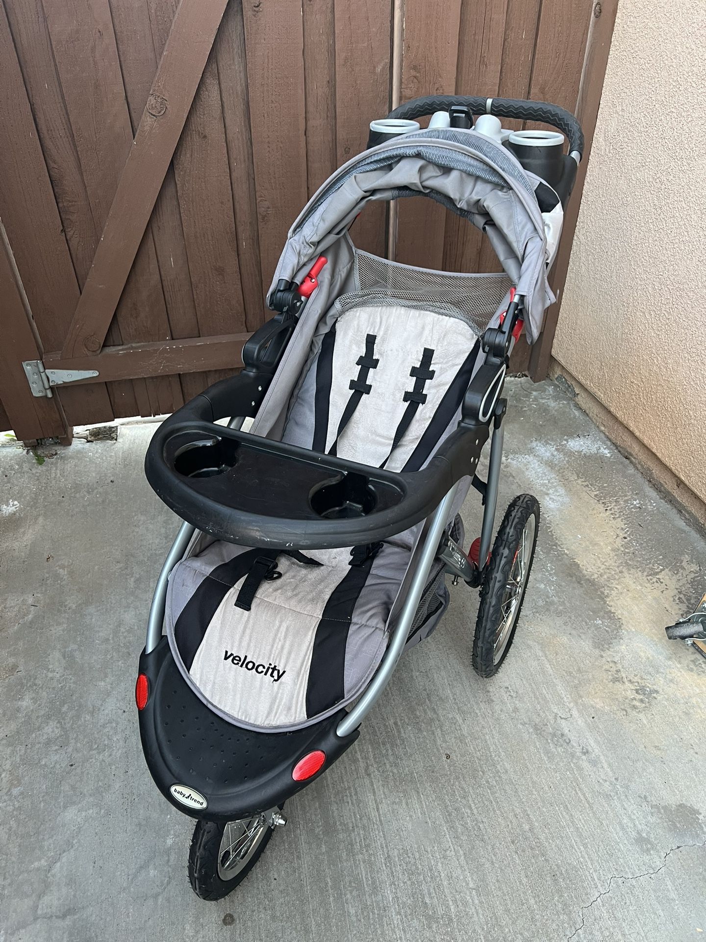 Baby Trend Velocity Jogger stroller