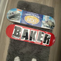 Baker Skateboard And Dgk Skateboard Brand New