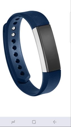 Fitbit blue $65