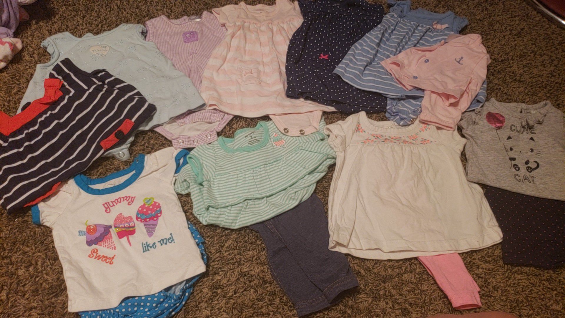 0 to 3 months baby girl outfits