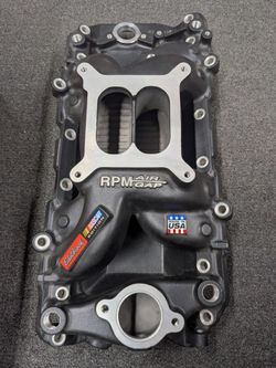 Edelbrock Big Block Chevy BBC RPM Air Gap Manifold