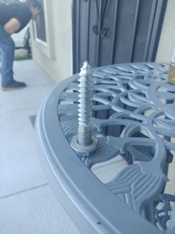 Hex Zinc Plated Lag Skrew 