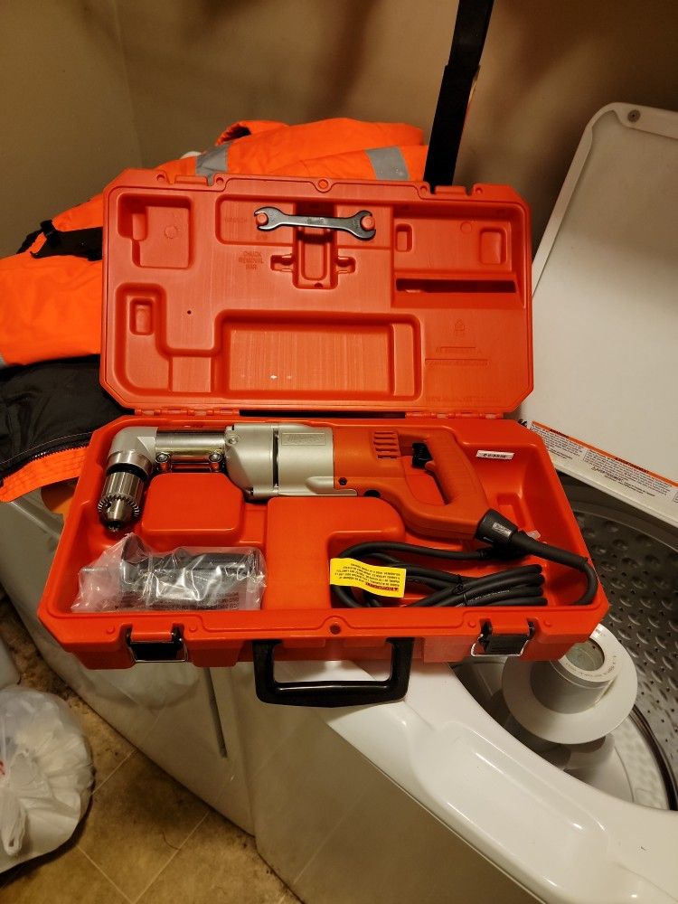 Milwaukee 2 Speed Right Angle Drill