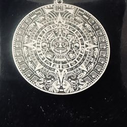 Calendario azteca En Plata 
